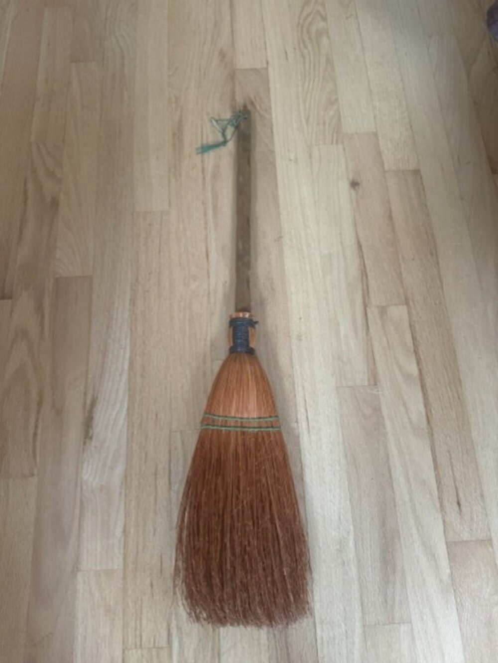 Vintage Rustic Hearth Broom